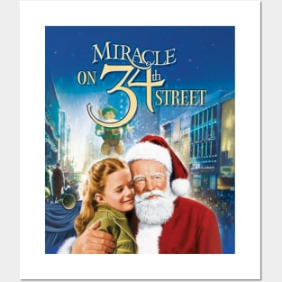 Miracle On 34th Street Posters and Art